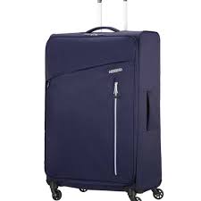 AMERICAN TOURISTER TROLLEY LITEWING BLUE - 38G-01005