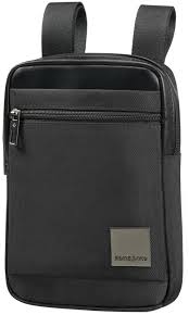 TORBA HIP-SQUARE-CROSSOVER S BLACK Samsonite CC5*09001